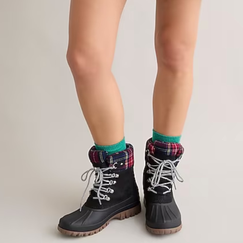 J Crew Winter boots Size 7 Excellent condition Still featured on J Crew website